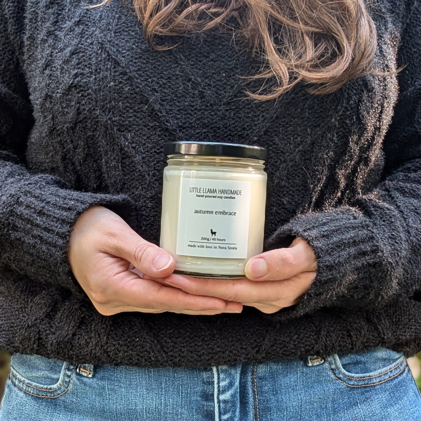 Autumn Embrace Soy Candle