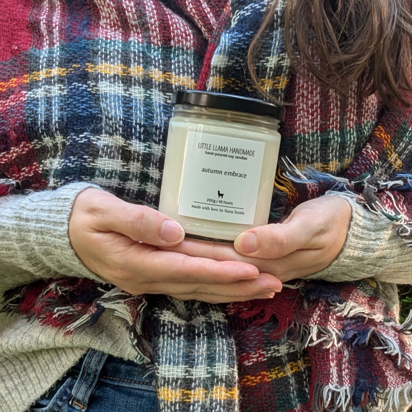Autumn Embrace Soy Candle