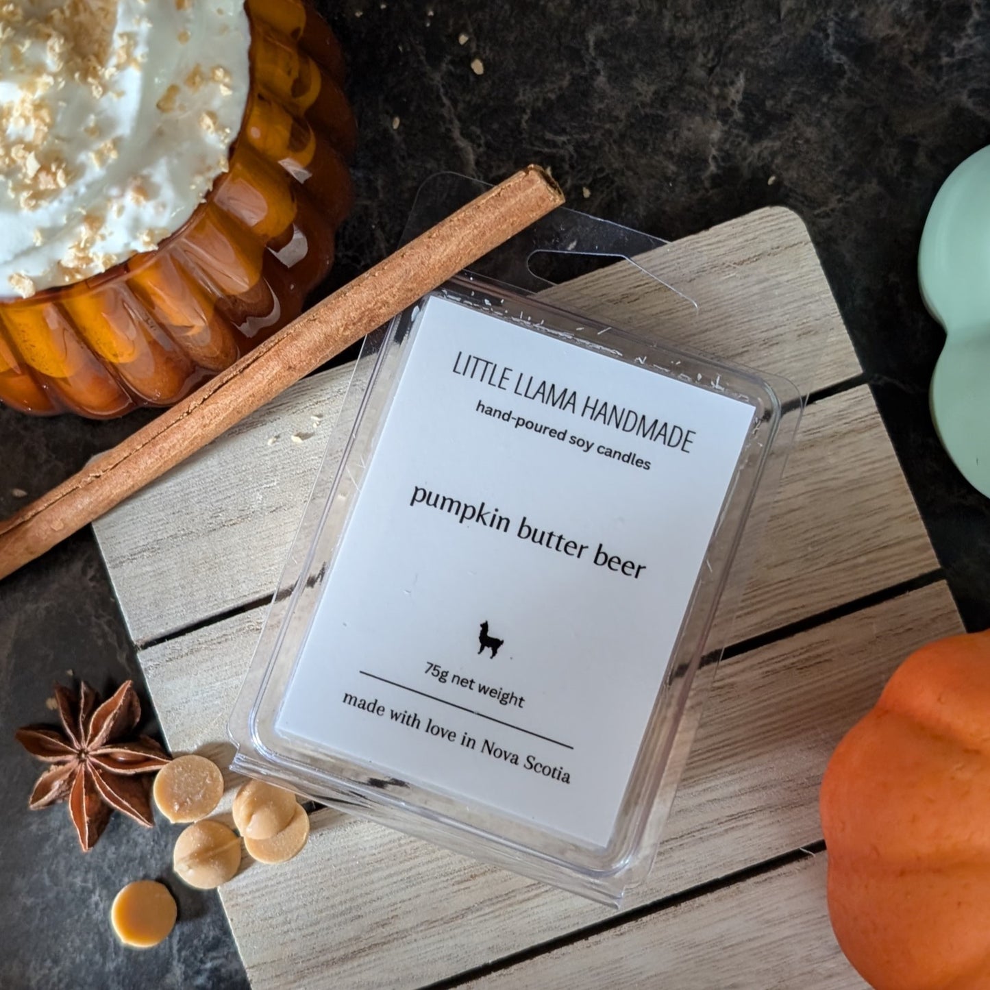 Pumpkin Butter Beer Soy Wax Melt