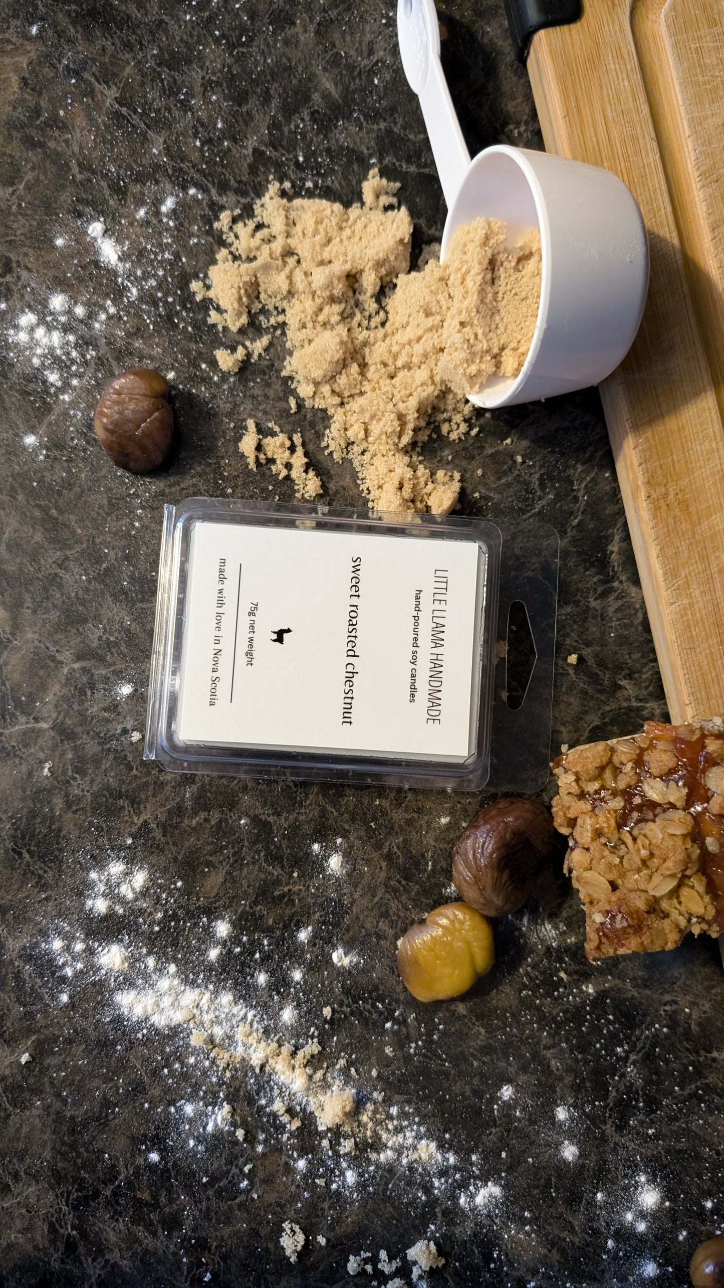 Sweet Roasted Chestnut Soy Wax Melt