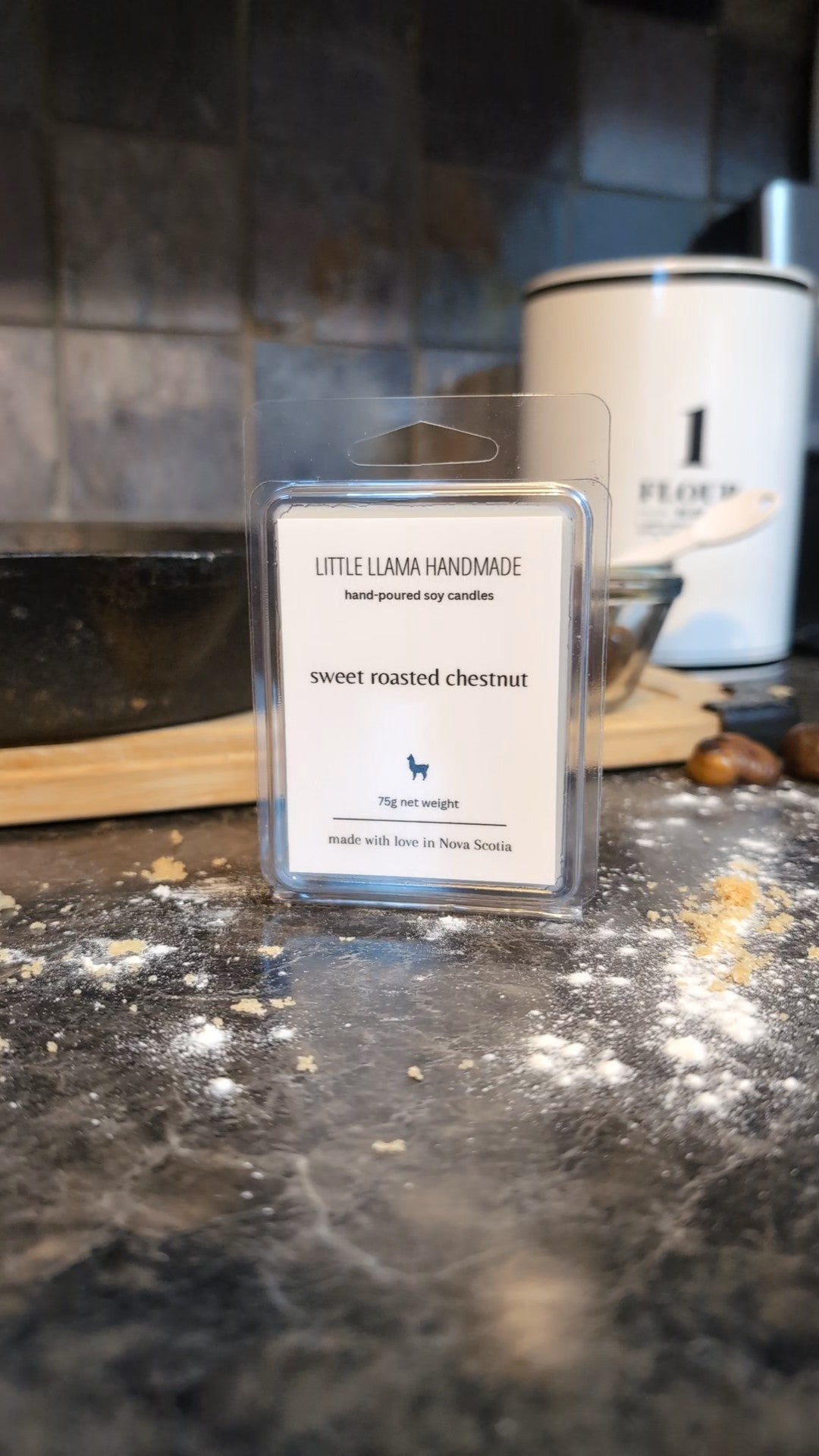 Sweet Roasted Chestnut Soy Wax Melt