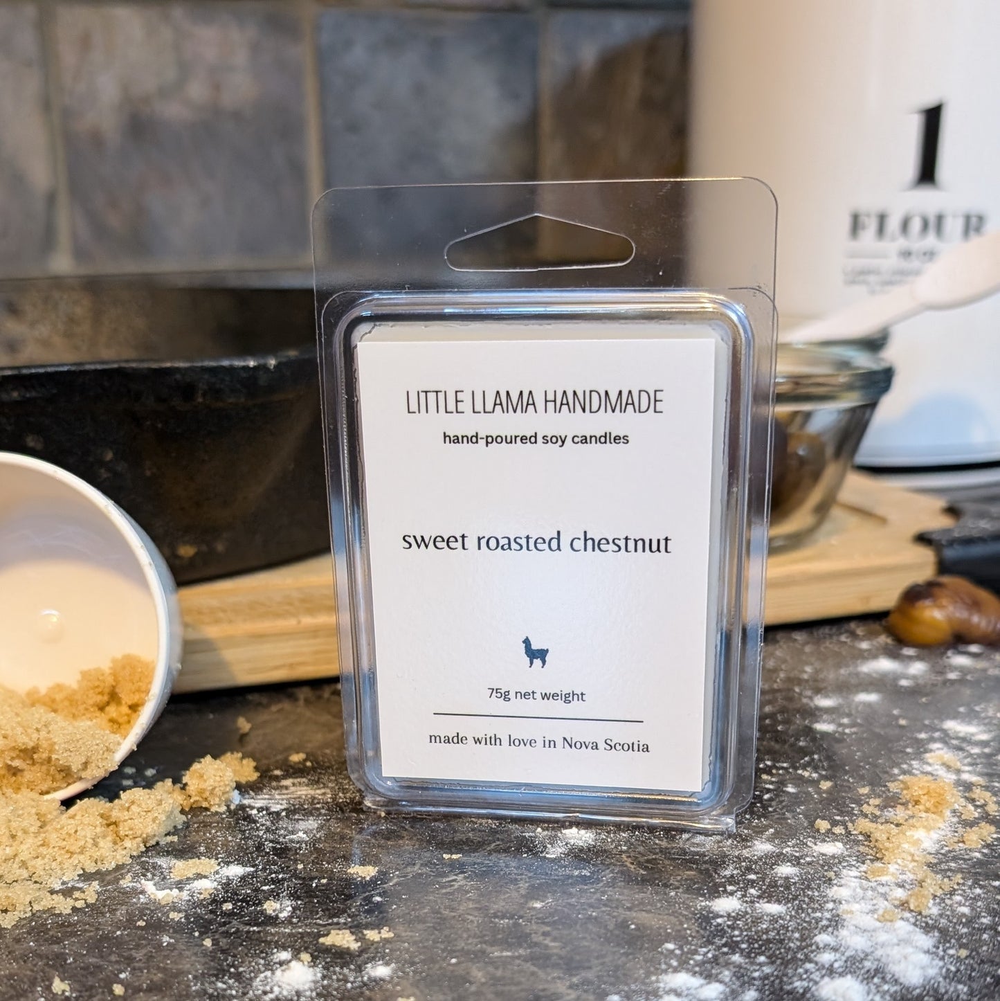 Sweet Roasted Chestnut Soy Wax Melt