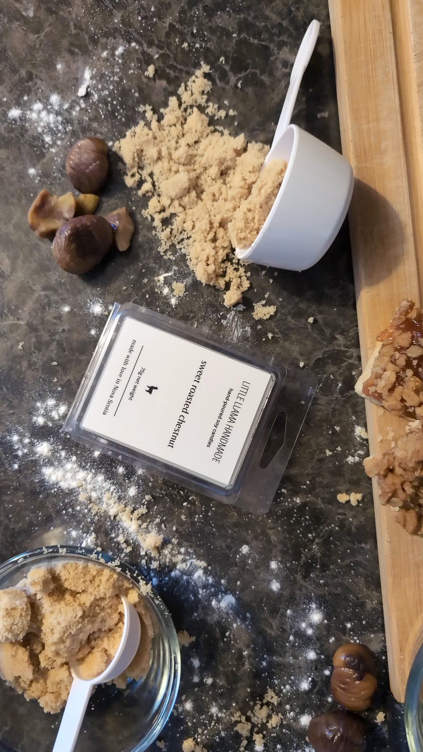 Sweet Roasted Chestnut Soy Wax Melt
