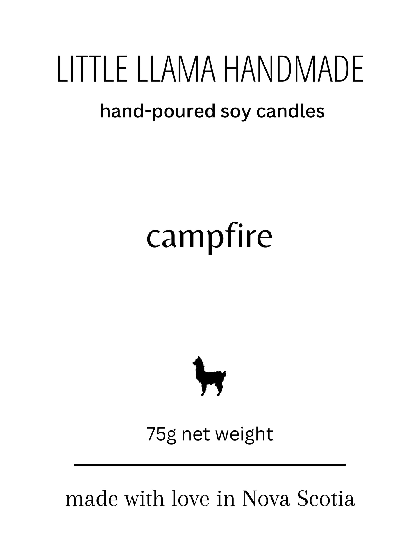 Campfire Soy Wax Melt