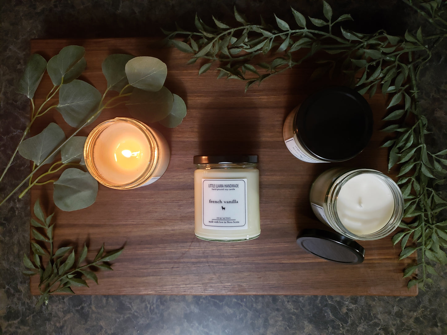 French Vanilla Soy Candle