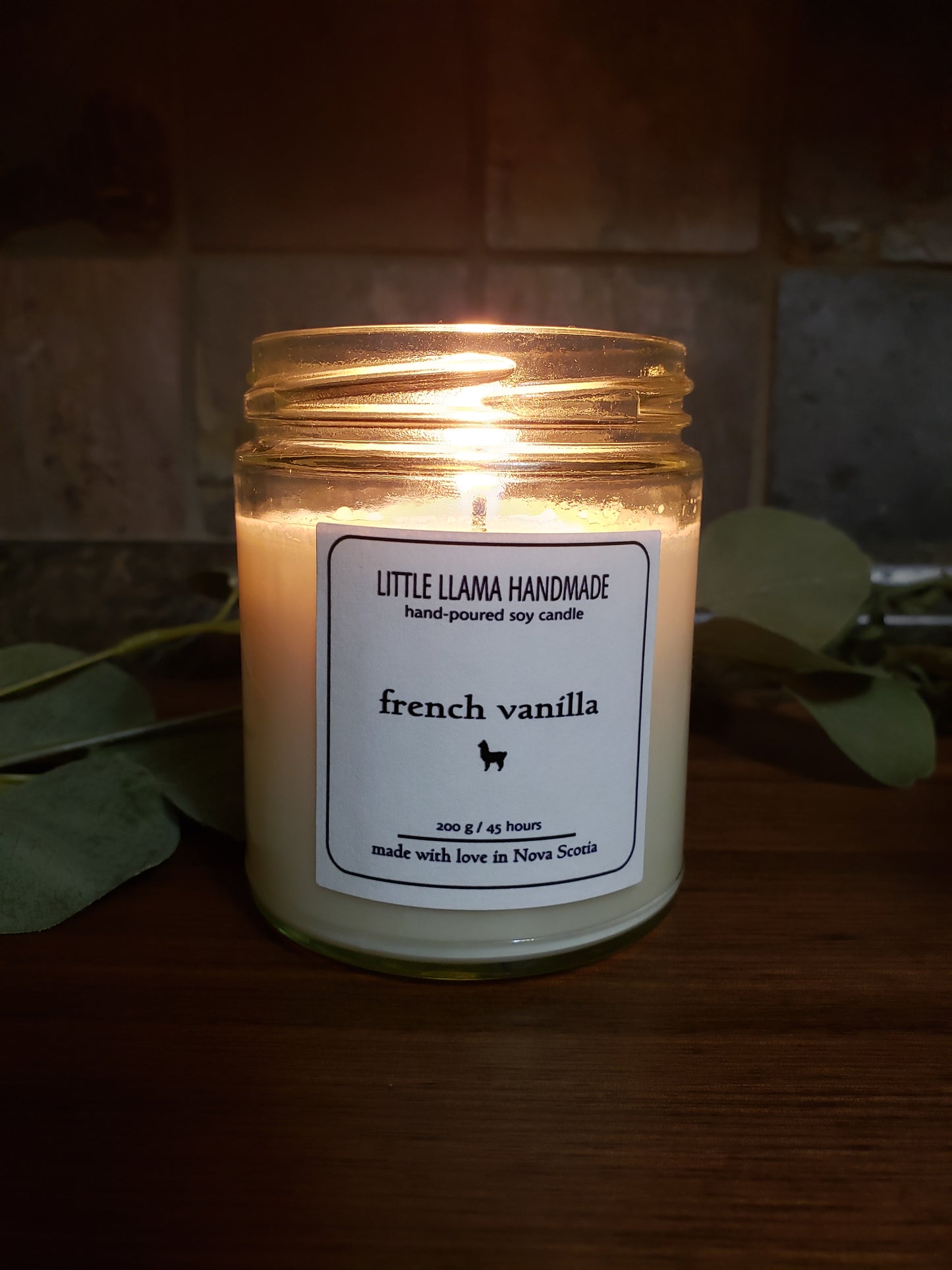 French Vanilla Soy Candle