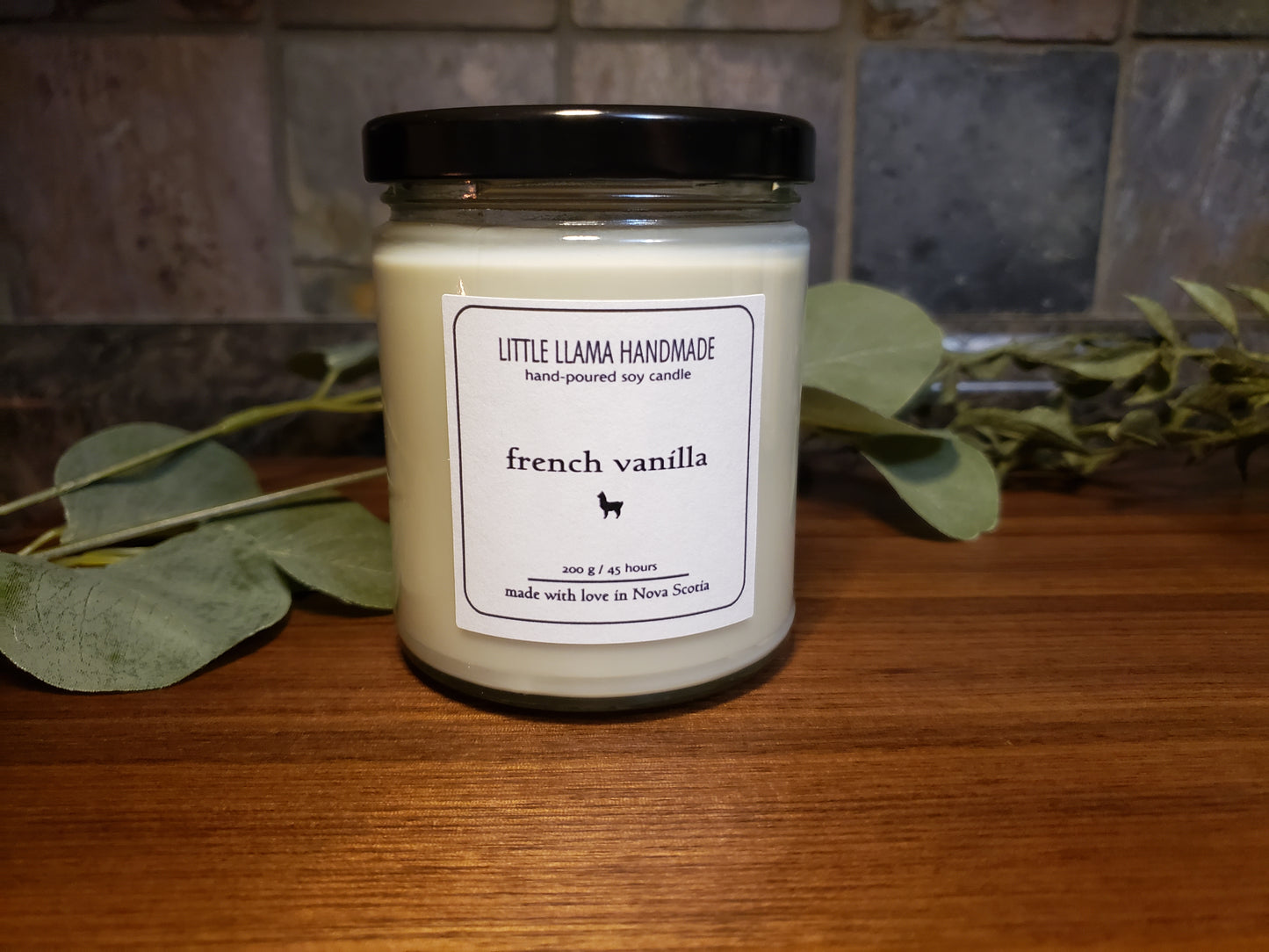 French Vanilla Soy Candle