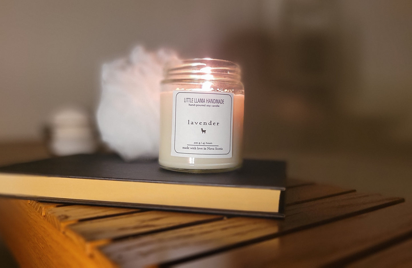 Lavender Soy Candle
