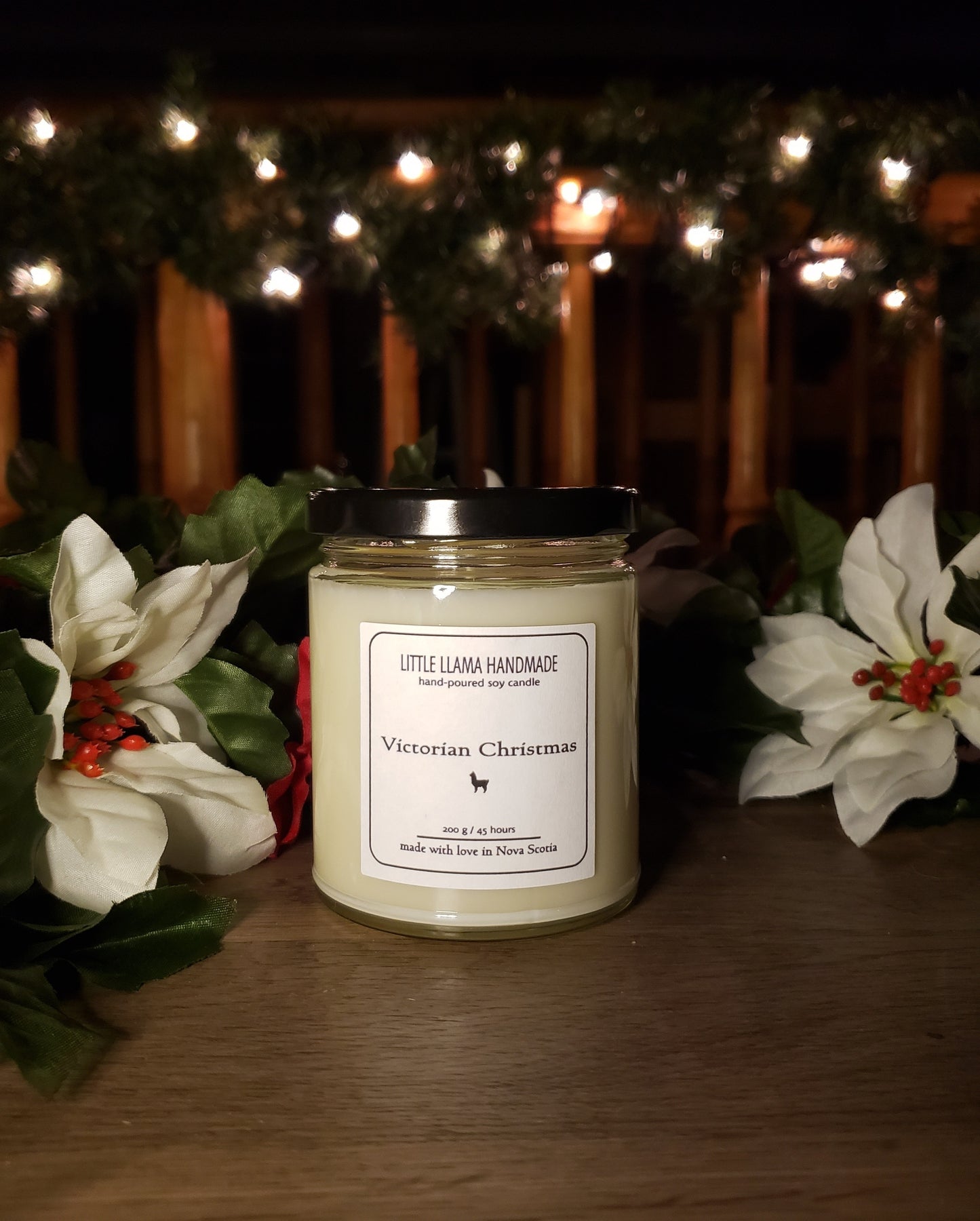 Victorian Christmas Soy Candle
