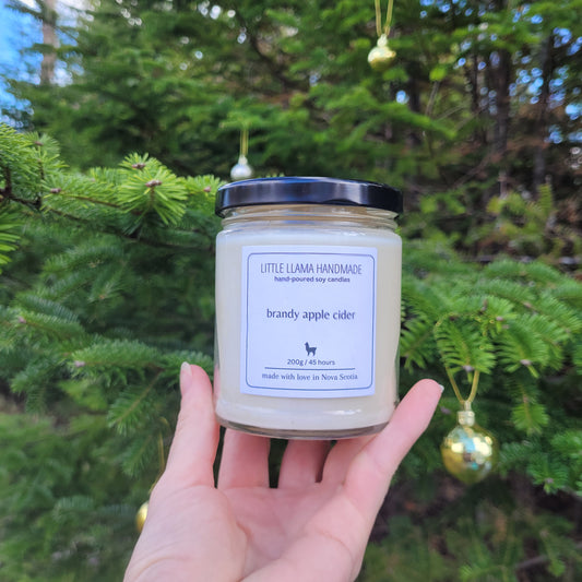 Brandy Apple Cider Soy Candle