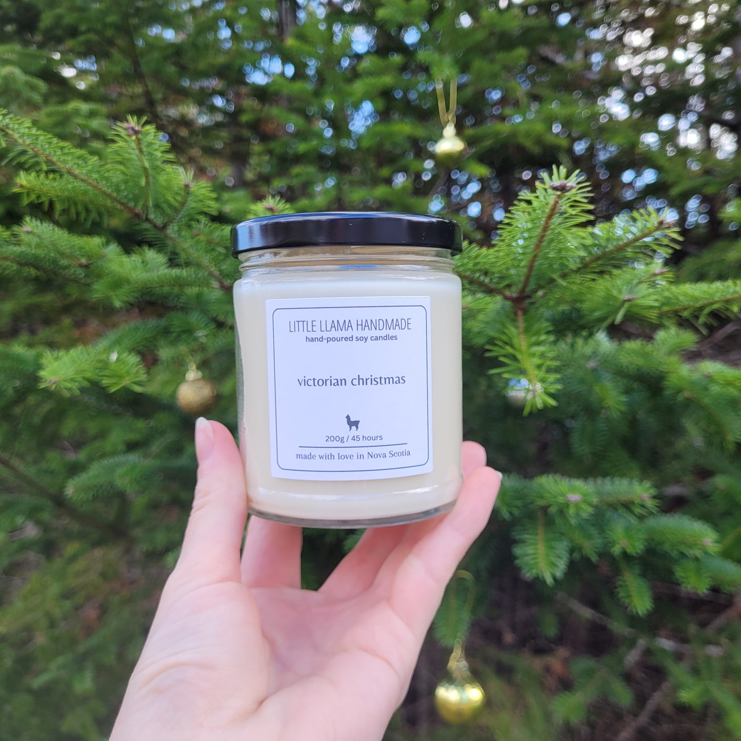 Victorian Christmas Soy Candle