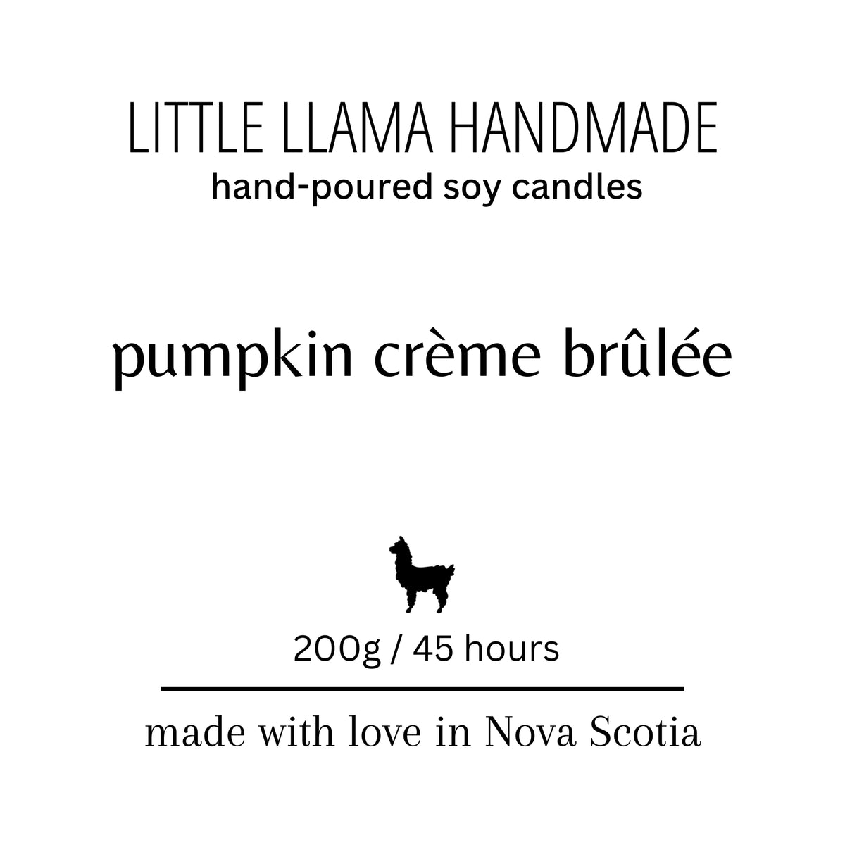 Pumpkin Crème Brulée Soy Wax Melt