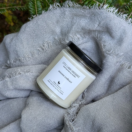 Autumn Embrace Soy Candle