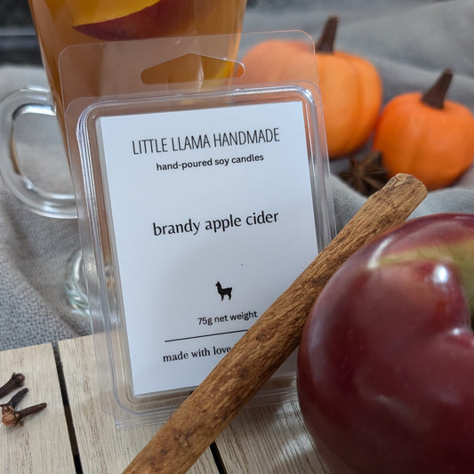 Brandy Apple Cider Soy Wax Melt