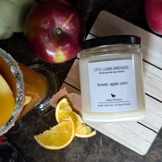 Brandy Apple Cider Soy Candle