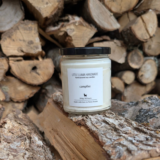 Campfire Soy Candle
