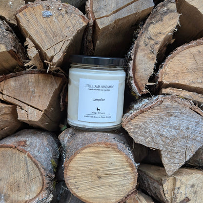 Campfire Soy Candle
