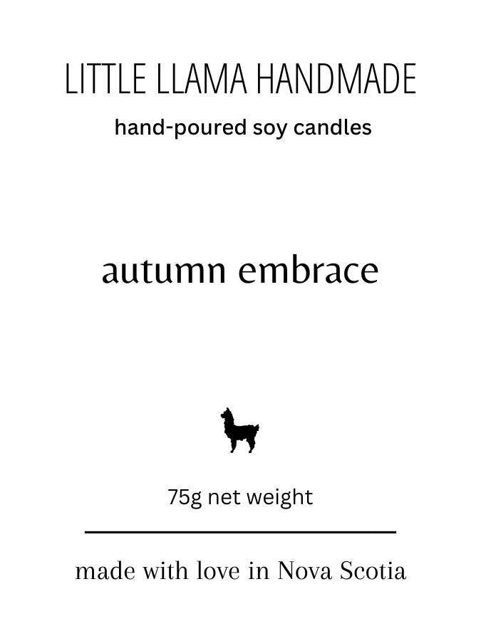 Autumn Embrace Soy Wax Melt