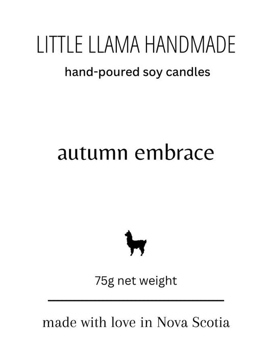 Autumn Embrace Soy Wax Melt