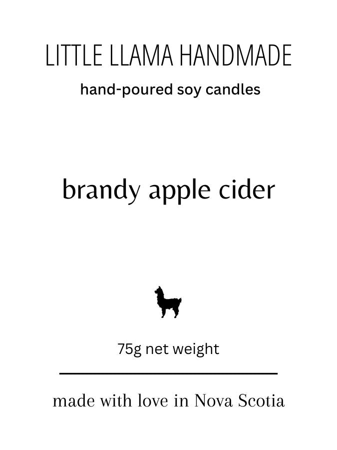 Brandy Apple Cider Soy Wax Melt