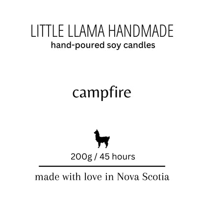 Campfire Soy Candle