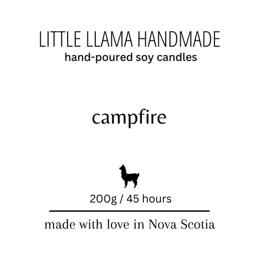 Campfire Soy Candle