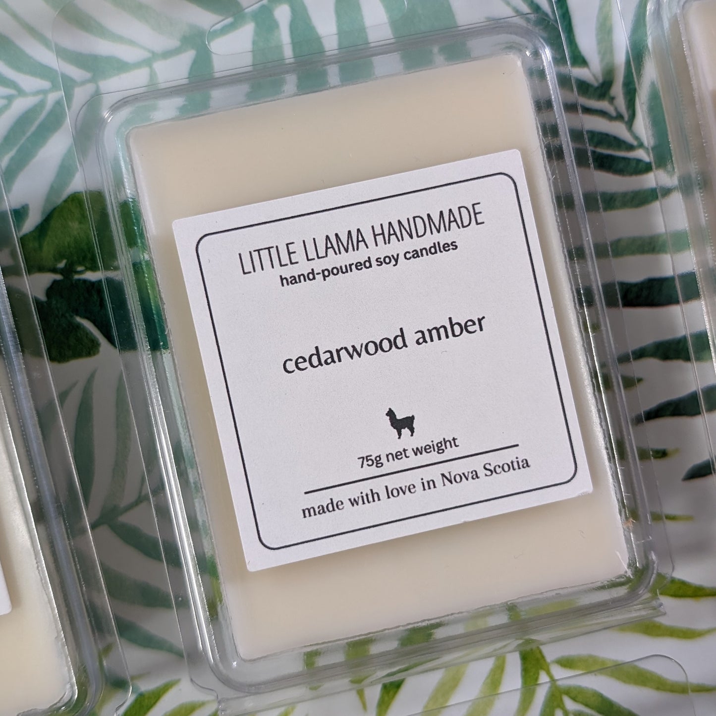 Cedarwood Amber Soy Wax Melt