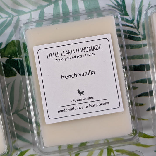 French Vanilla Soy Wax Melt