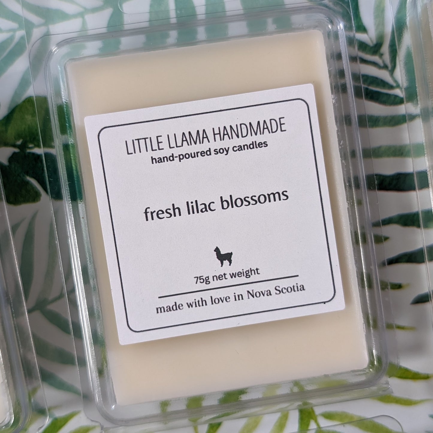 Fresh Lilac Blossoms Soy Wax Melt