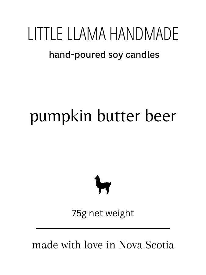 Pumpkin Butter Beer Soy Wax Melt