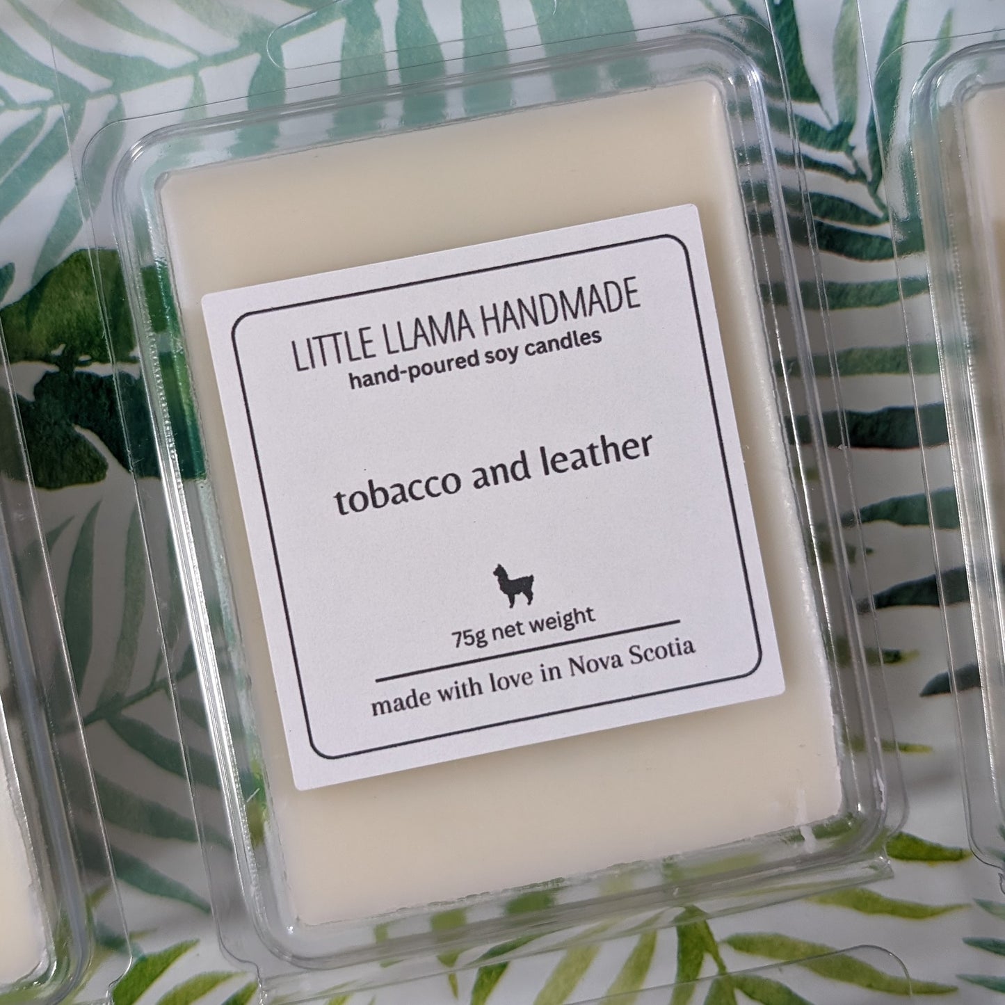 Tobacco and Leather Soy Wax Melt