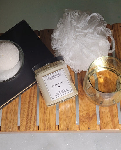 Lavender Soy Candle