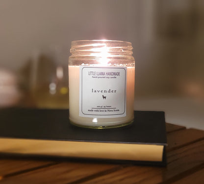 Lavender Soy Candle